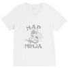 nap ninja V-Neck Tee
