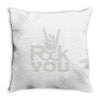 rock you Throw Pillow
