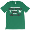 I Love Someone with Brain Tumor to The Moon and Back to Infinity and B T-Shirt