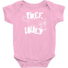 respect the greats pt 2 Baby Bodysuit