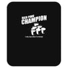 beer pong champion Mousepad