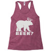 beer Racerback Tank