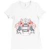 black knight coat of (no) arms Ladies Fitted T-Shirt