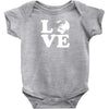 Love World Baby Onesie