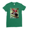 napoleon bonaparte stormtrooper funny retro Ladies Fitted T-Shirt