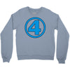 number 4 Crewneck Sweatshirt