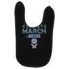 people's climate march for justice 2017 Baby Bibs