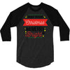 may your christmas be merry &amp; bright 3/4 Sleeve Shirt