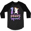 1st grade squad 3/4 Sleeve Shirt