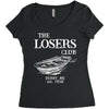 the losers club derry me est. 1958 boat Women's Triblend Scoop T-shirt