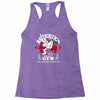 gallic gym Racerback Tank