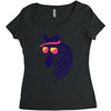 zebrah Women's Triblend Scoop T-shirt