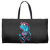 dog biker Weekender Totes