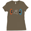 forever late Ladies Fitted T-Shirt