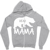 Mama Bear Zipper Hoodie