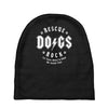 rescue dogs rock Baby Beanies