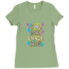 love my crazy dog Ladies Fitted T-Shirt