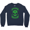 destroy the patriarchy Crewneck Sweatshirt