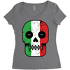 italy till i die Women's Triblend Scoop T-shirt