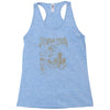 all shall perish bird flu Racerback Tank