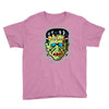 vintage frankenstein mask Youth Tee