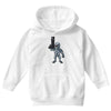 time traveling cyborg Youth Hoodie
