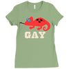 iguana Ladies Fitted T-Shirt