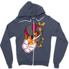 raz Zipper Hoodie