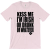 kiss me i'm irish or drunk or whatever t shirt st patricks day funny t T-Shirt