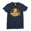 banana park world damen Ladies Fitted T-Shirt