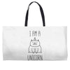i am a unicorn Weekender Totes