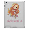 goddesses have more fun iPad 3 and 4 Case