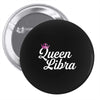 queen libra Pin-back button