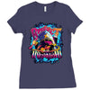 respect mah wizardrah! Ladies Fitted T-Shirt