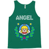 angel christmas Tank Top