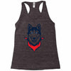 Siberian Husky Racerback Tank