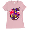 gugu rider Ladies Fitted T-Shirt