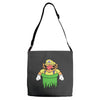 you're going to need a bigger warp pipe Adjustable Strap Totes