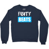 dirty beats Crewneck Sweatshirt
