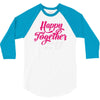 happy together 3/4 Sleeve Shirt