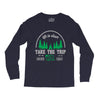 life is short take the trip buy the shoe Long Sleeve Shirts
