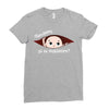 Disculpame Ya Es Septiembre? Ladies Fitted T-Shirt