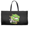 funny snake Weekender Totes