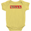 red rizla, ideal gift or birthday present Baby Bodysuit