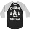 redneck nightclub 3/4 Sleeve Shirt