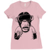 virtual reality Ladies Fitted T-Shirt