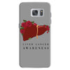 liver cancer awareness Samsung Galaxy S7 Case