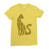 cats Ladies Fitted T-Shirt