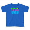 back to the 80s Toddler T-shirt
