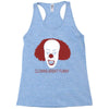 clowns Racerback Tank